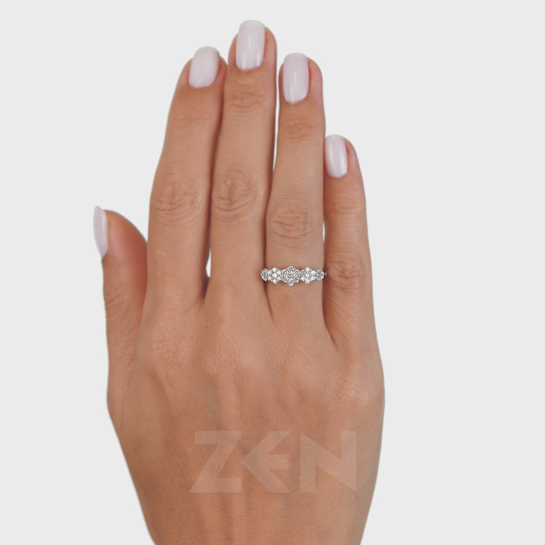 0.70 ct. Reina Diamantring
