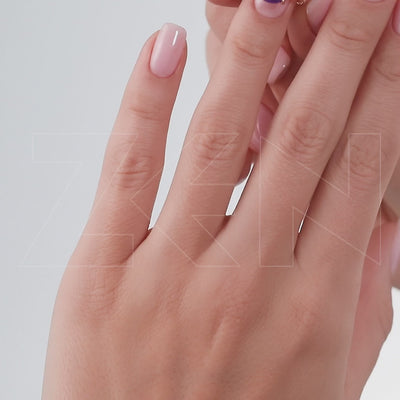 3.79 ct. Cabochon Amethyst Ring