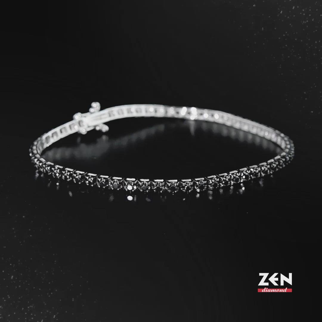 2.50 ct. Diamond Tennis Bracelet