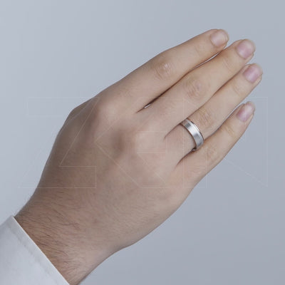 Modern Wedding Ring for Men