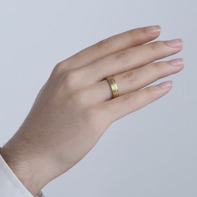 Modern Wedding Ring for Men