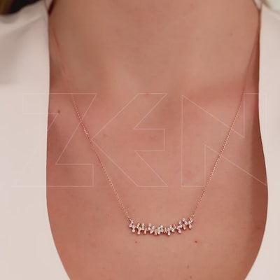 0.32 ct. Design Diamant Halskette