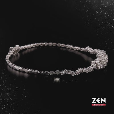 1.00 ct. Design Diamantarmband