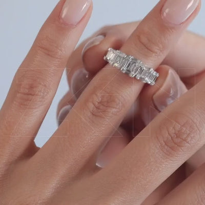 0.49 ct. Baguette Diamond Ring