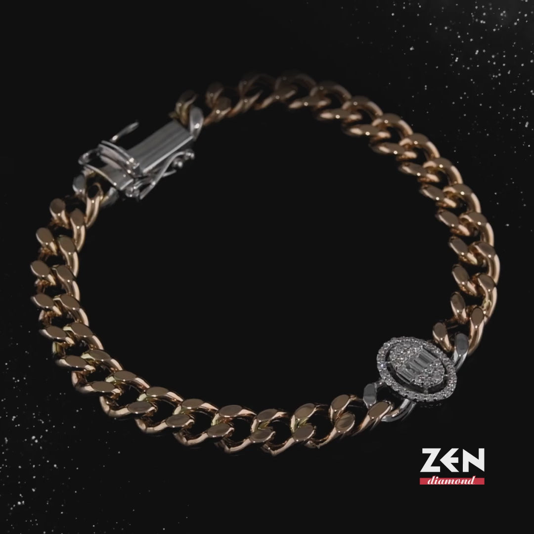 0.27 ct. Design Diamantarmband