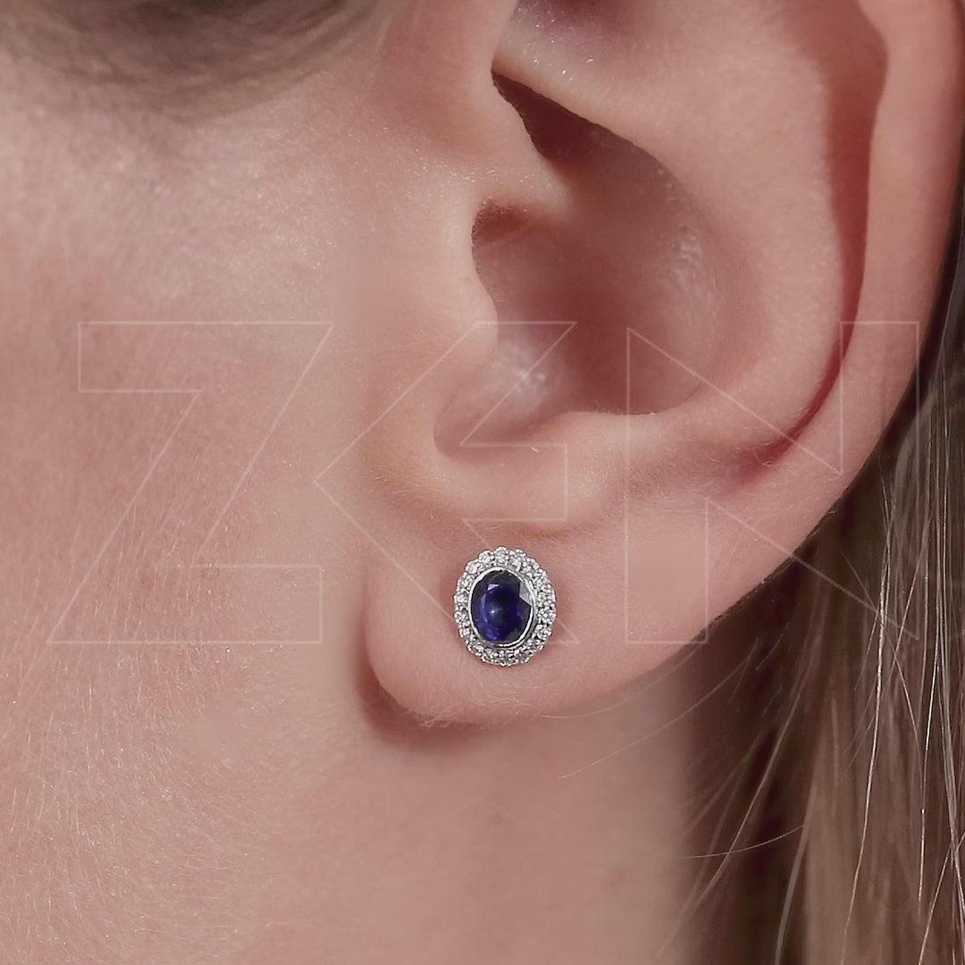 0.50 ct. Design Diamant Ohrringe