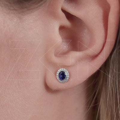 0.50 ct. Design Diamant Ohrringe