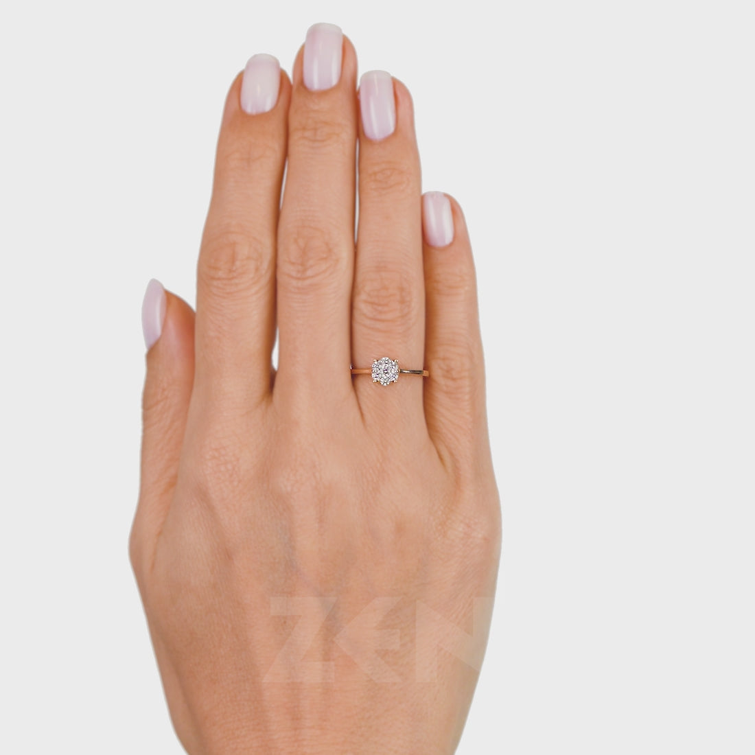 0.29 ct. Reina Diamantring