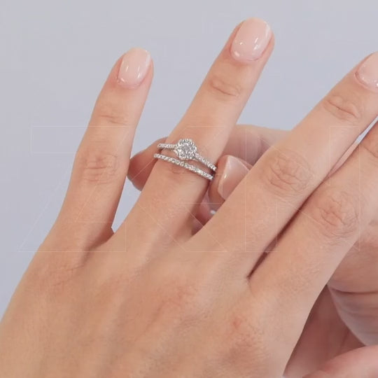 0.62 ct. Reina Diamantring