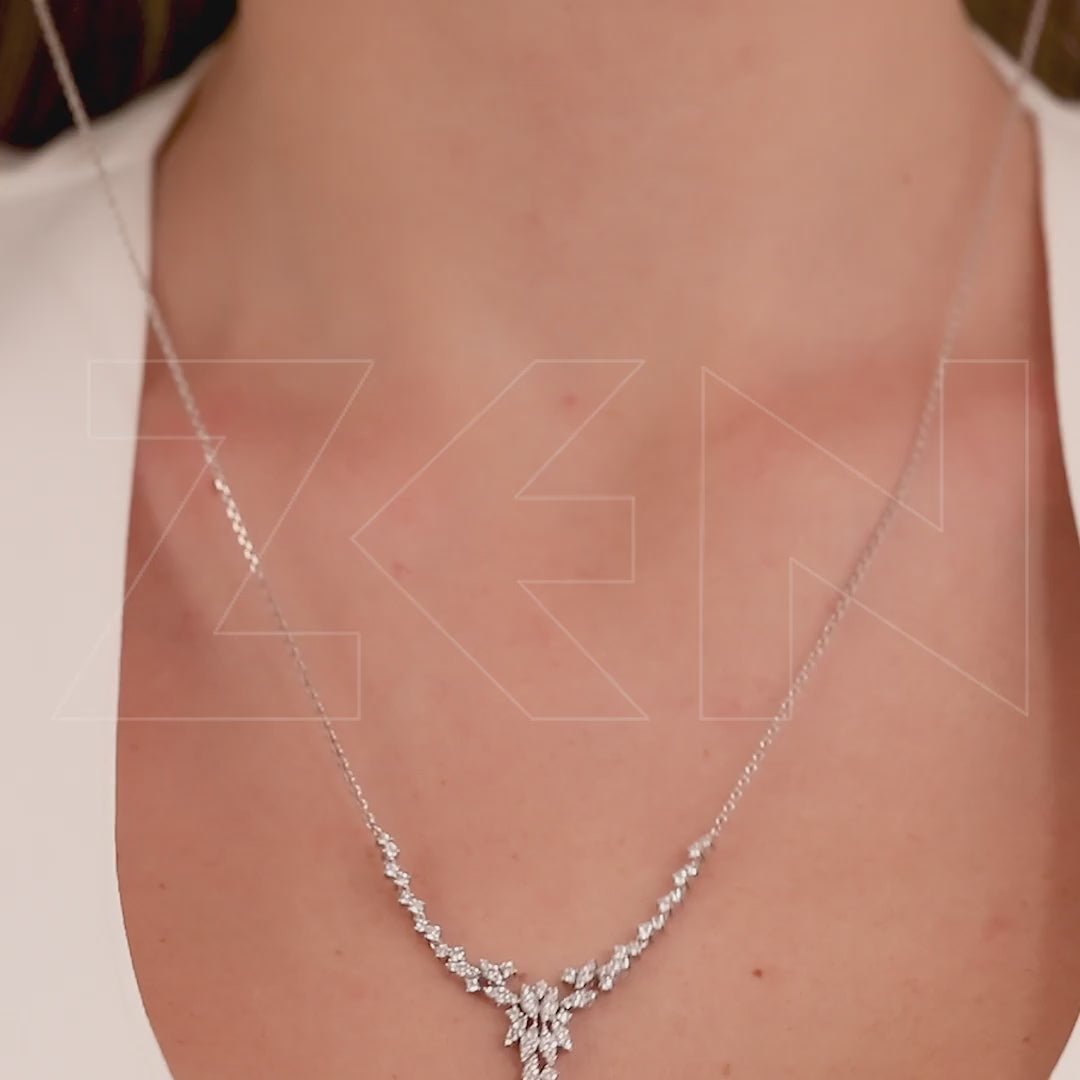 1.15 ct. Diamond Collier