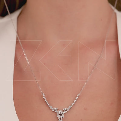 1.15 ct. Diamond Collier