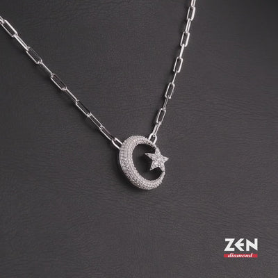 0.34 ct. Design Diamond Necklace