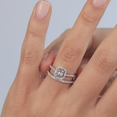 0.50 ct. Baguette Diamond Ring