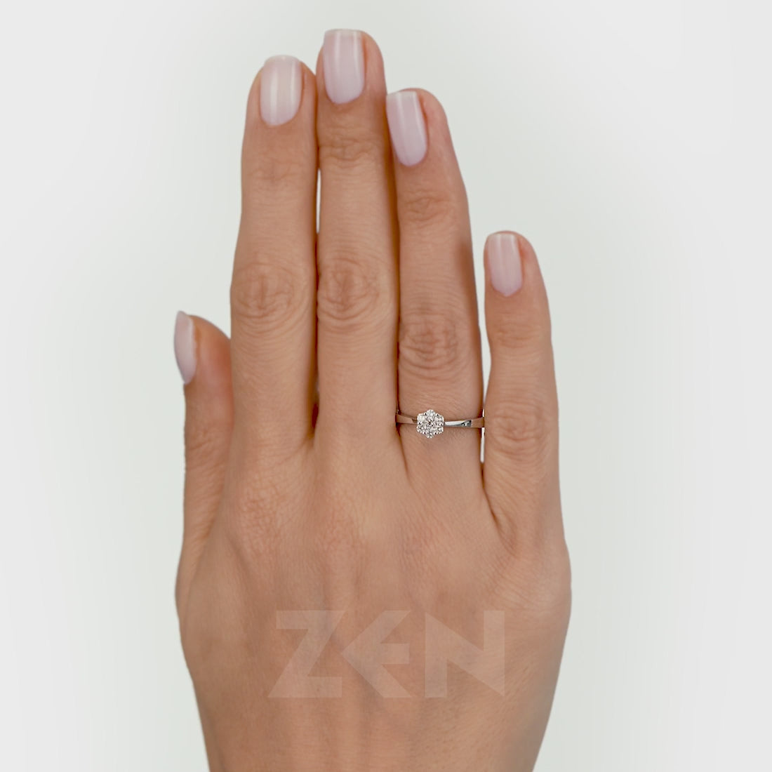 0.25 ct. Reina Diamantring