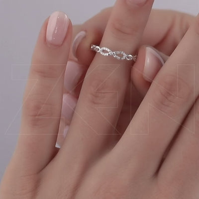 0.07 ct. Design Diamantring