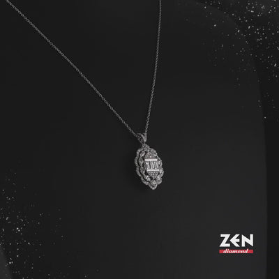 1.36 ct. Design Diamant Halskette