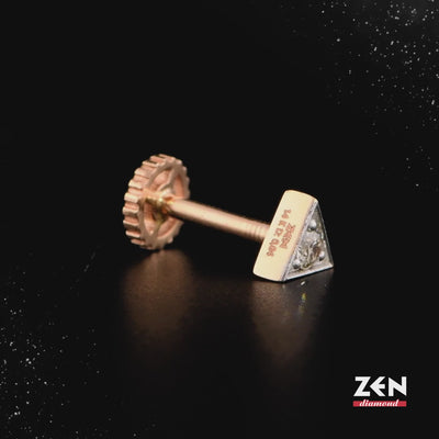 0.04 ct. Tragus Piercing