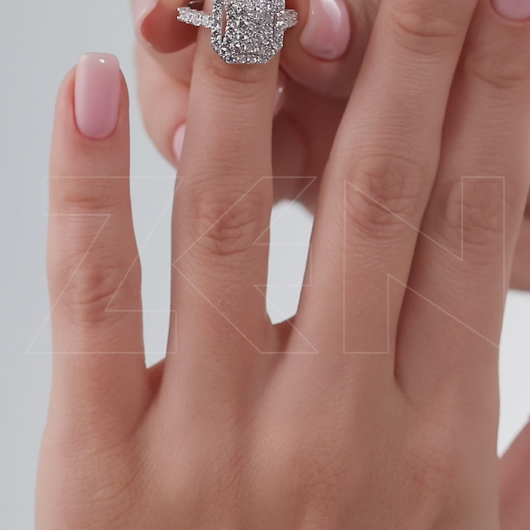 1.43 ct. Design Diamond Ring