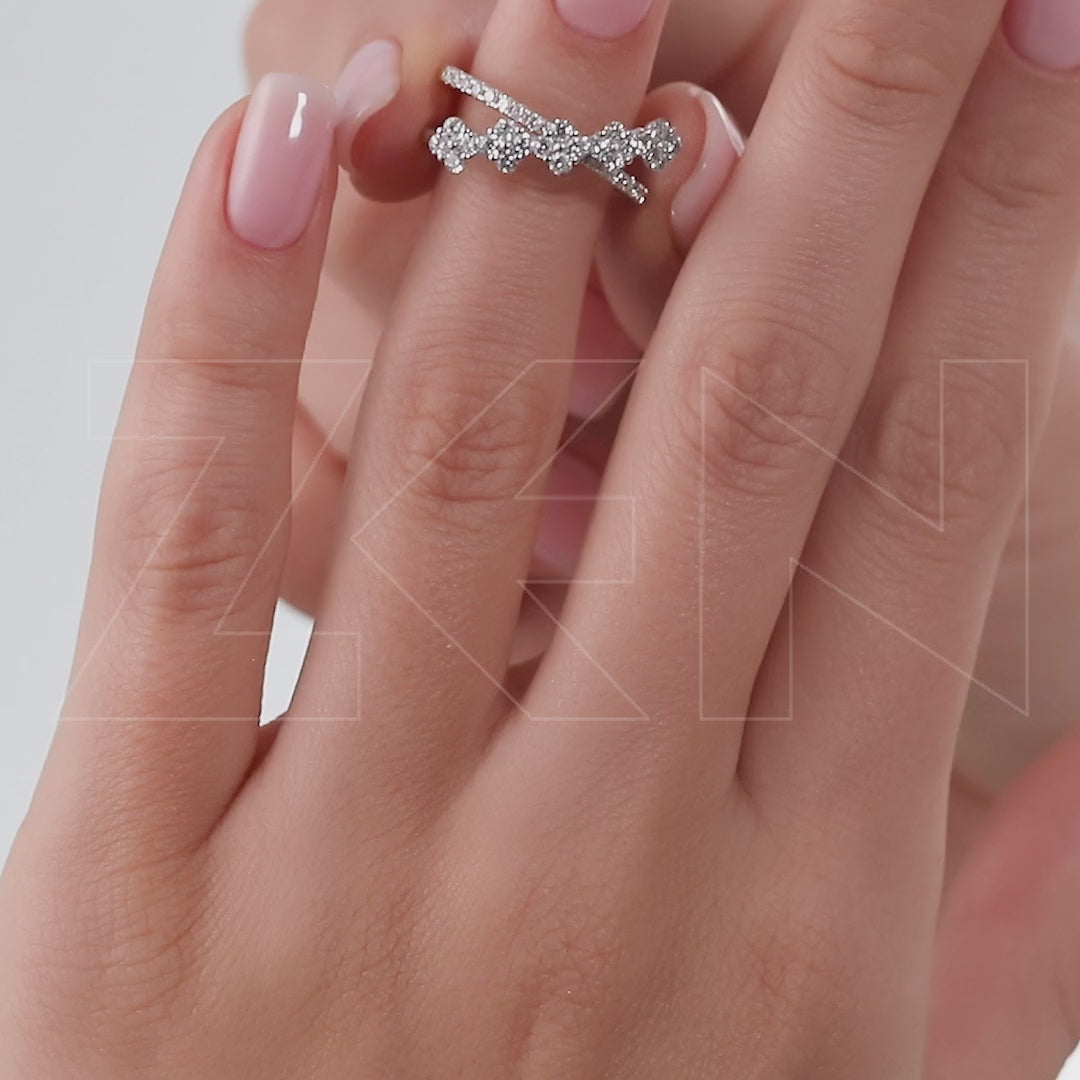 0.70 ct. Design Diamantring