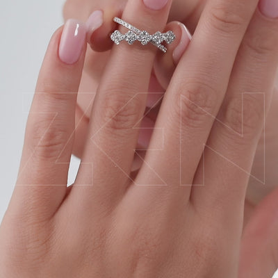 0.70 ct. Design Diamantring