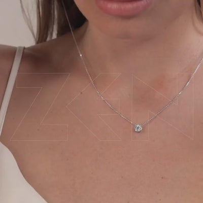 0.32 ct. Reina Diamant Halskette