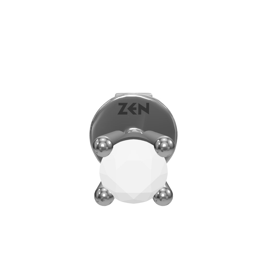 0.15 ct. Herren Diamant Ohrstecker