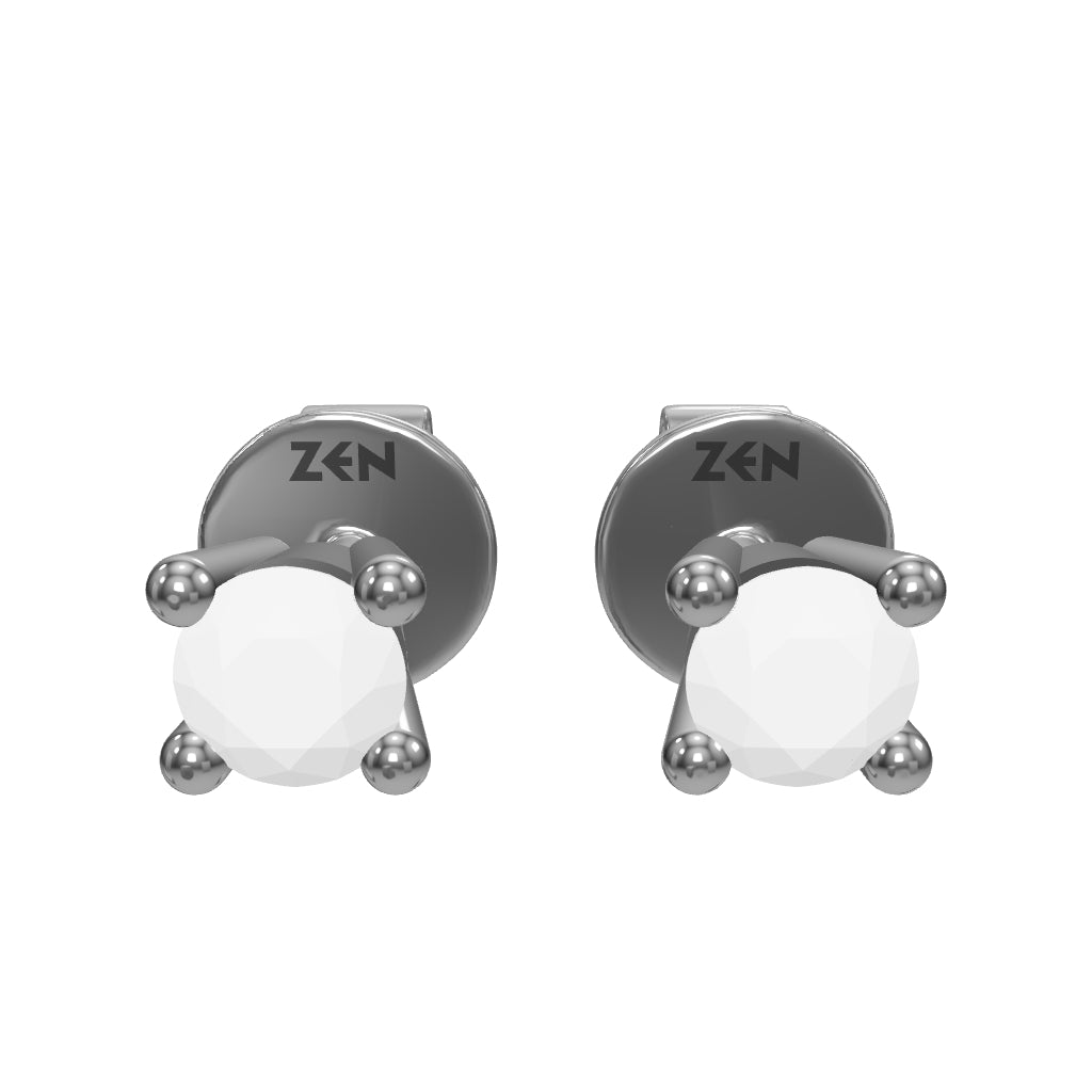 0.20 ct. Solitär Diamant Ohrstecker