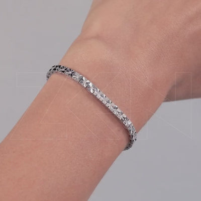 0.30 ct. Diamant Tennisarmband