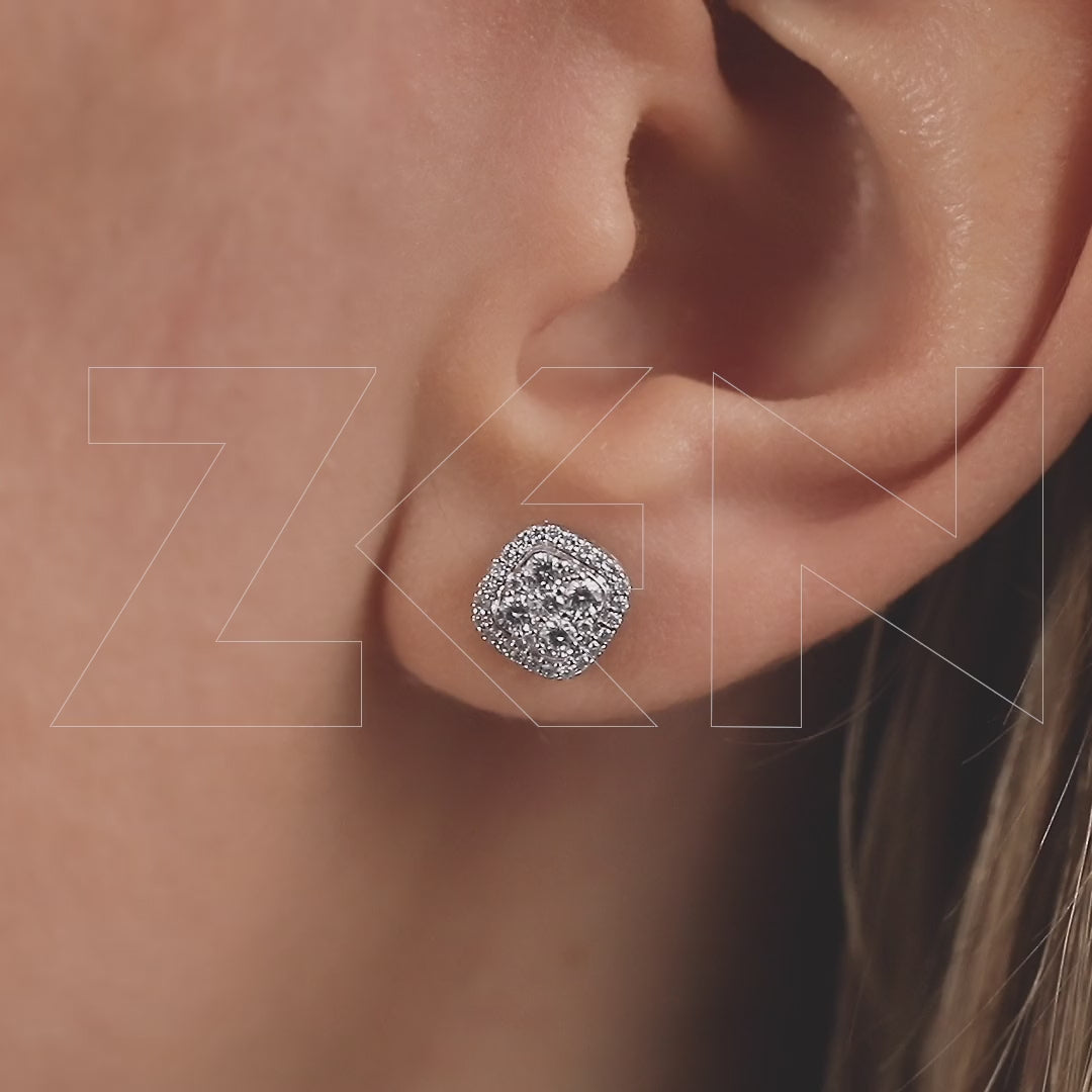 0.43 ct. Harmonie Diamant Ohrstecker