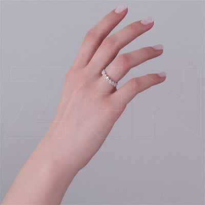 0.35 ct. Design diamantring
