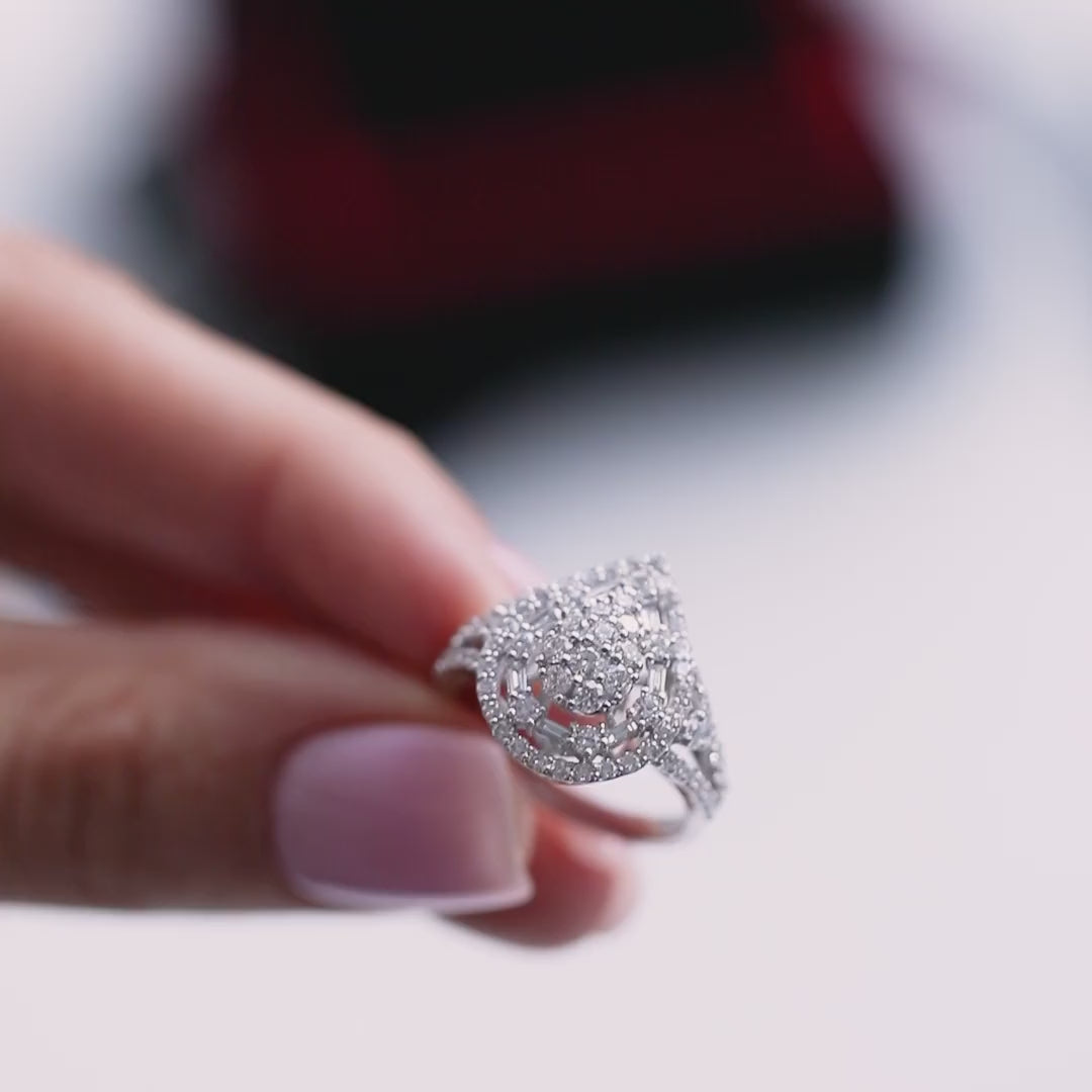 1.20 ct. Design Diamantring