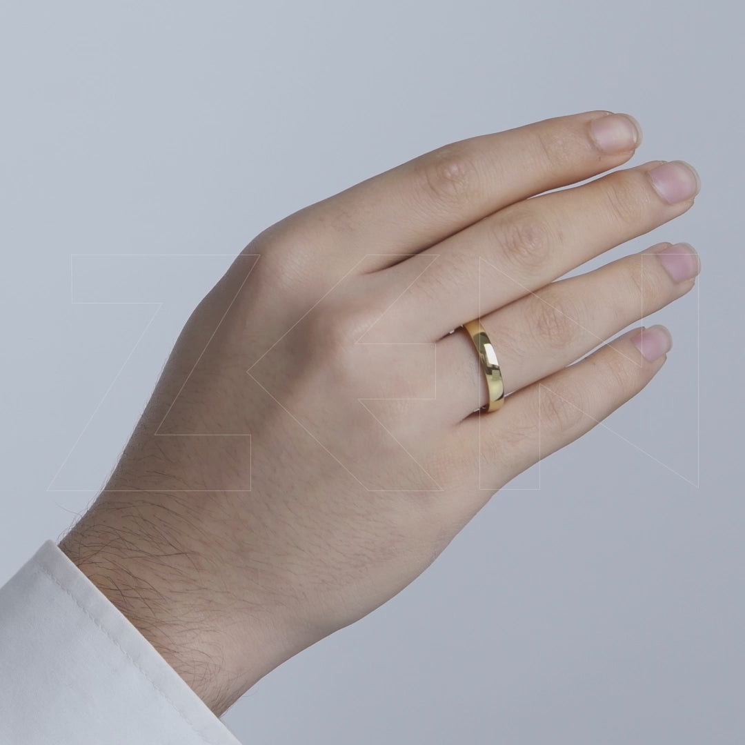 Modern Wedding Ring for Men