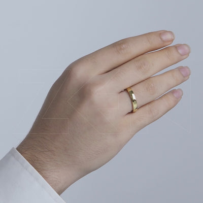Modern Wedding Ring for Men