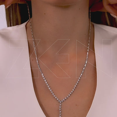 1.00 ct. Diamant Collier