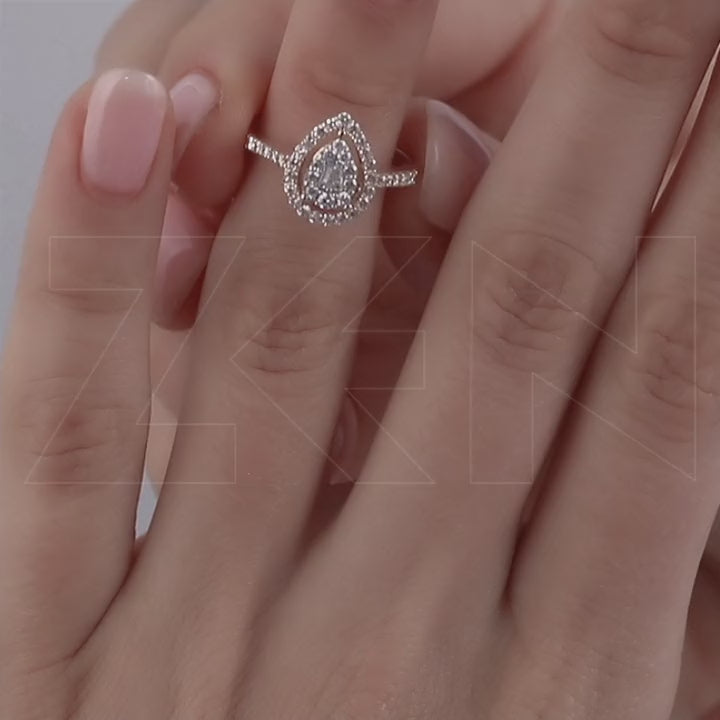 0.54 ct. Design Diamantring