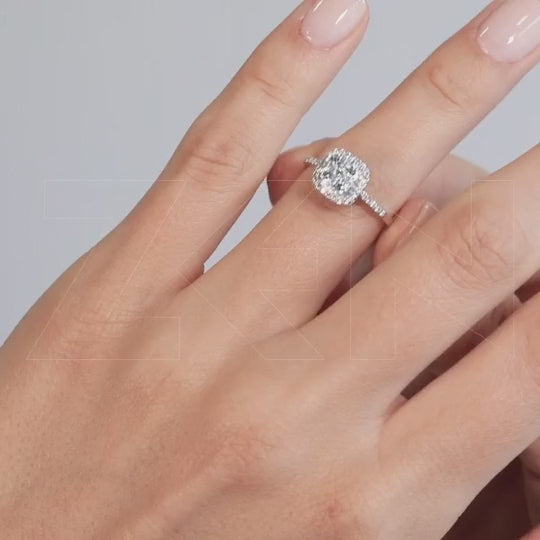 0.40 ct. Harmonie Diamantring