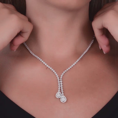 2.39 ct. Design Diamond Necklace