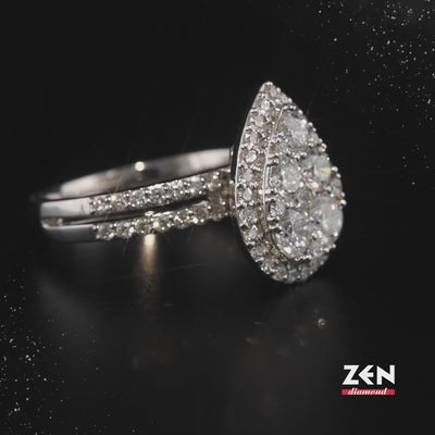 1.49 ct. Design Diamantring