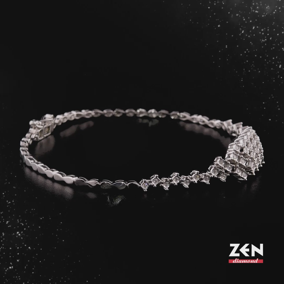 0.18 ct. Design Diamond Bracelet
