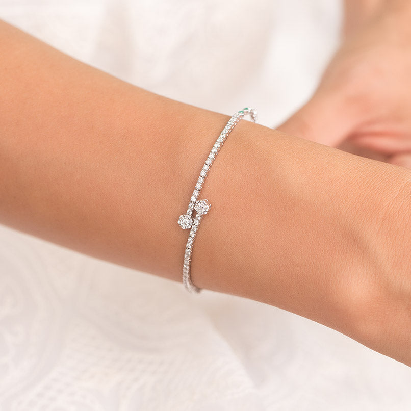 1.02 ct. Design Diamantarmband