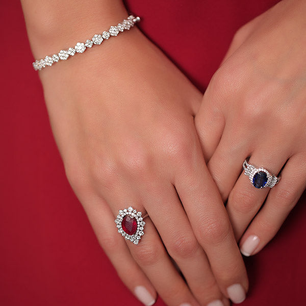 2.00 ct. Design Diamantarmband