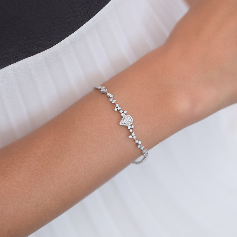 0.76 ct. Design Diamantarmband