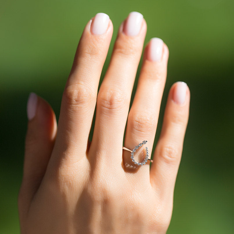 0.22 ct. Design Diamantring