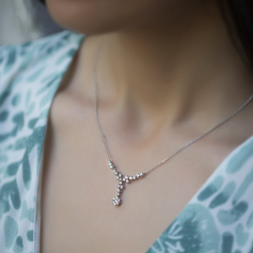 0.71 ct. Reina Diamond Necklace