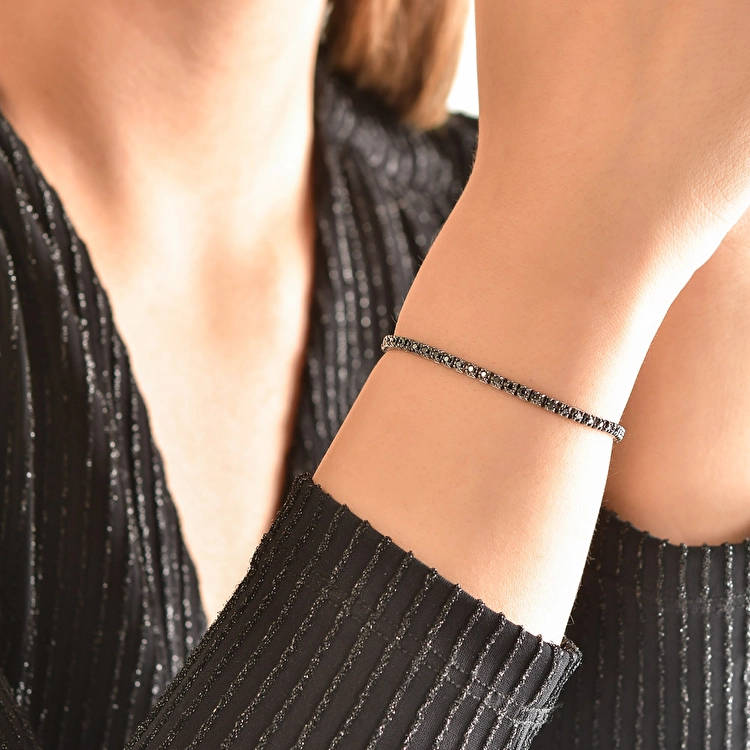 1.00 ct. Diamant Tennisarmband