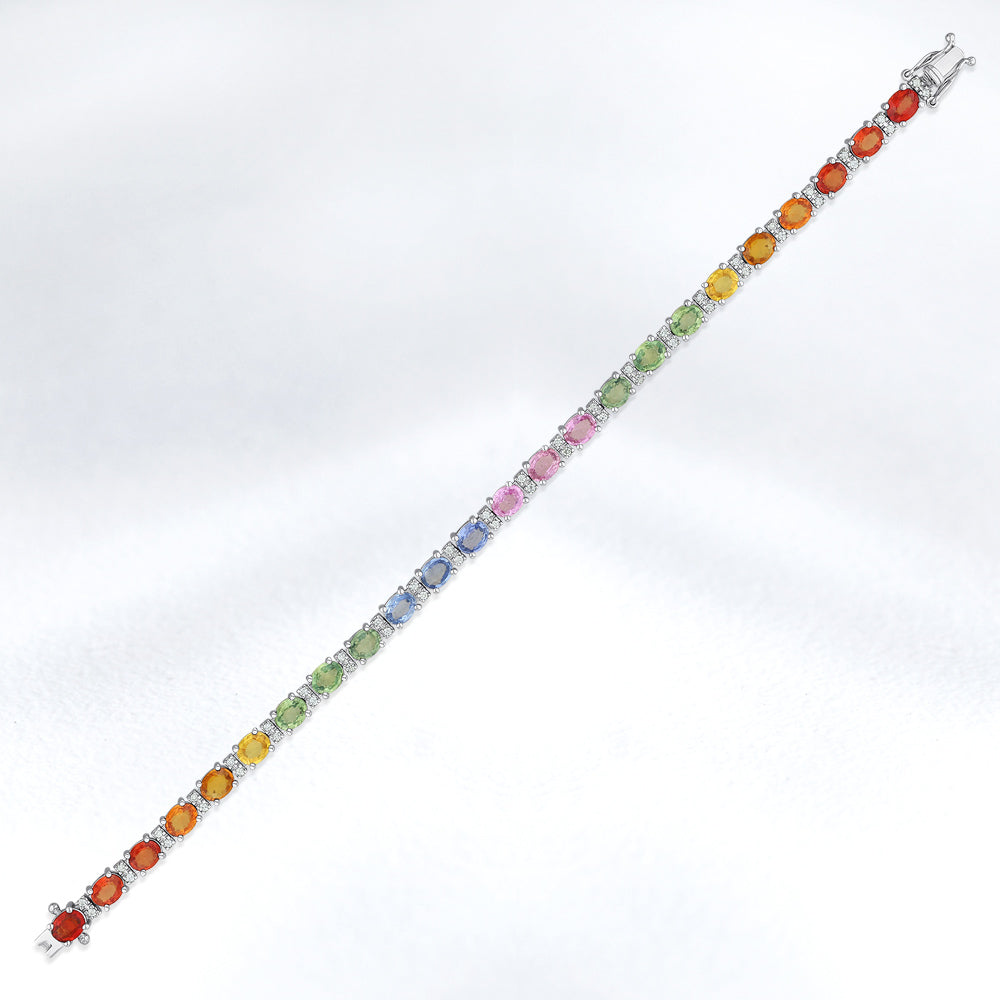 10.30 ct. Gemstone Bracelet