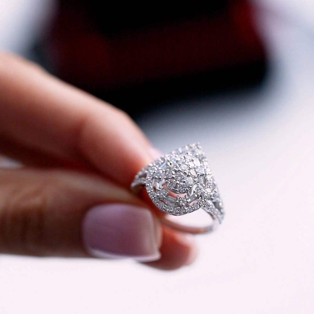 1.20 ct. Design Diamantring