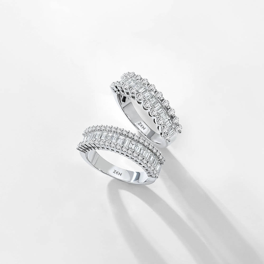 1.43 ct. Baguette Diamond Ring