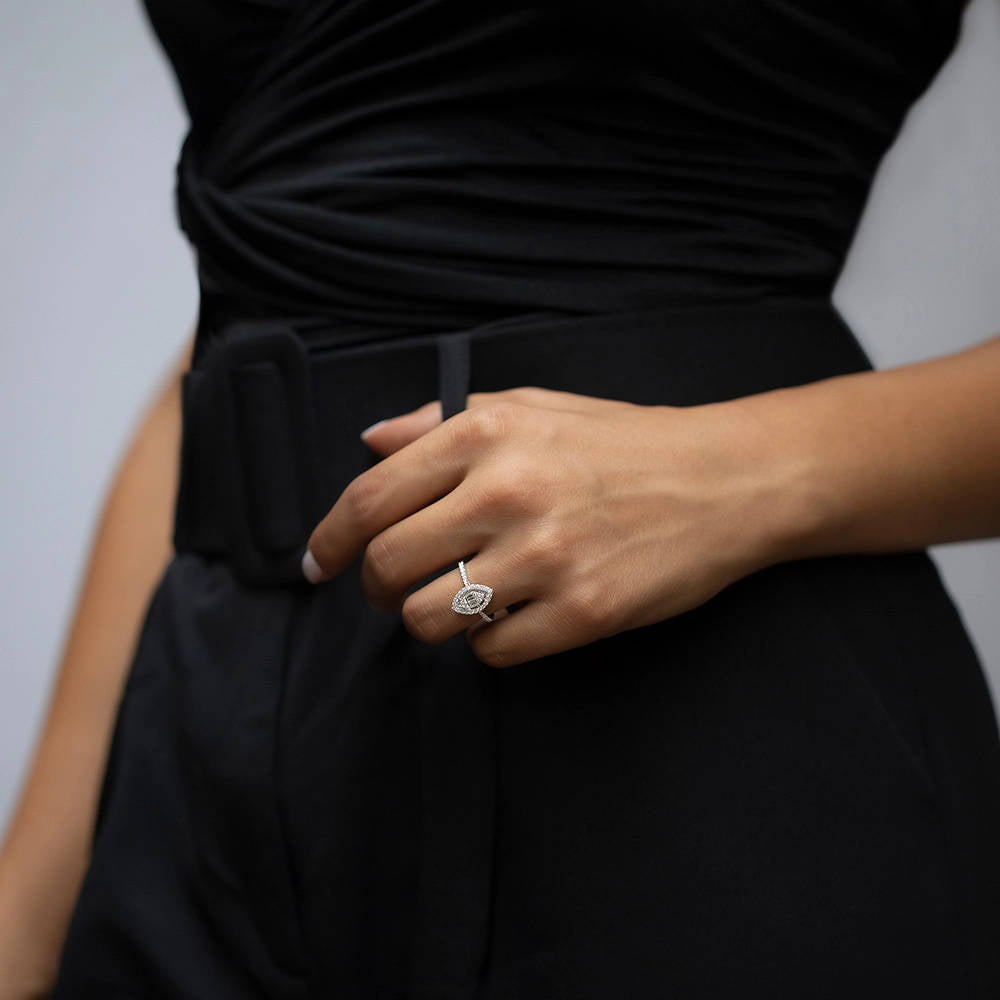 0.52 ct. Design Diamond Ring