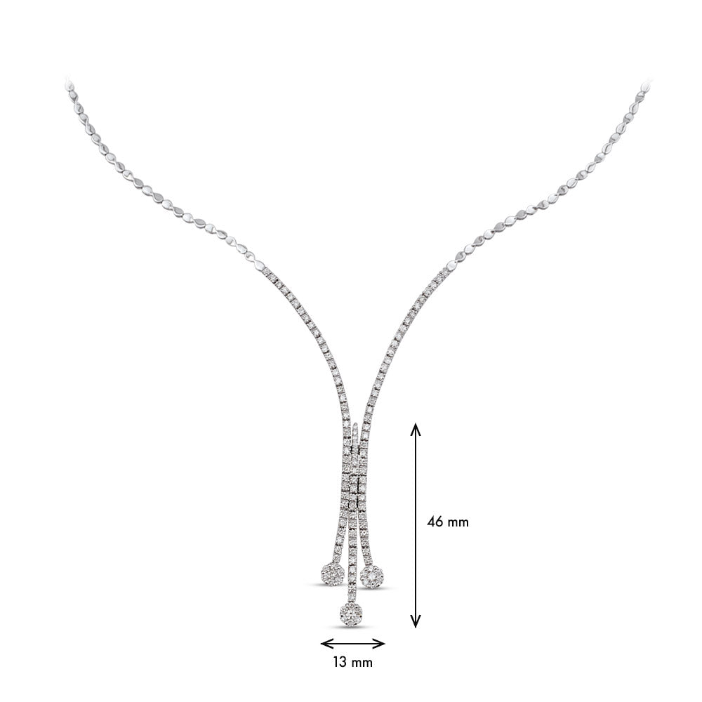 1.93 ct. Diamond Collier
